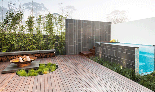 Merbau and Pine Decking